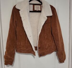 Soft Corduroy Style Jacket